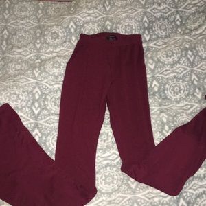Flare pants
